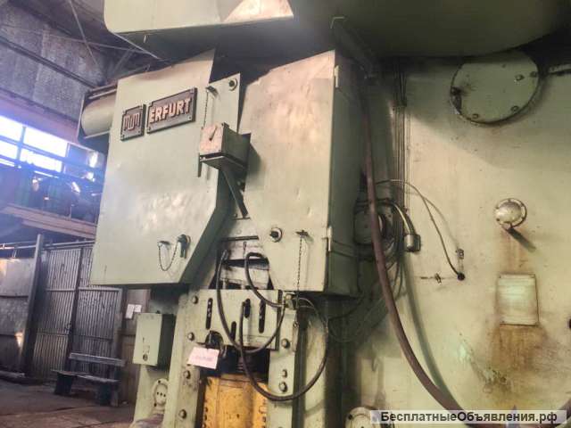 Закупаем Пресс ножницы Эрфурт Scku 800