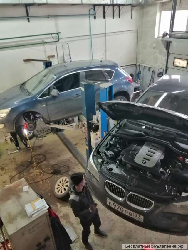 Услуги по ремонту авто 24-7
