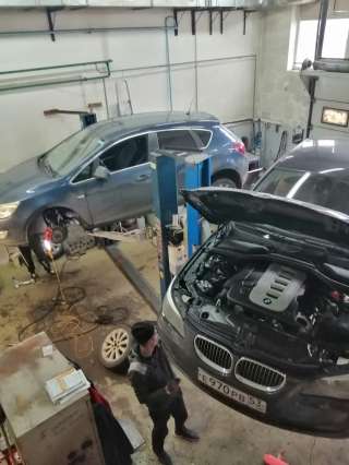 Услуги по ремонту авто 24-7