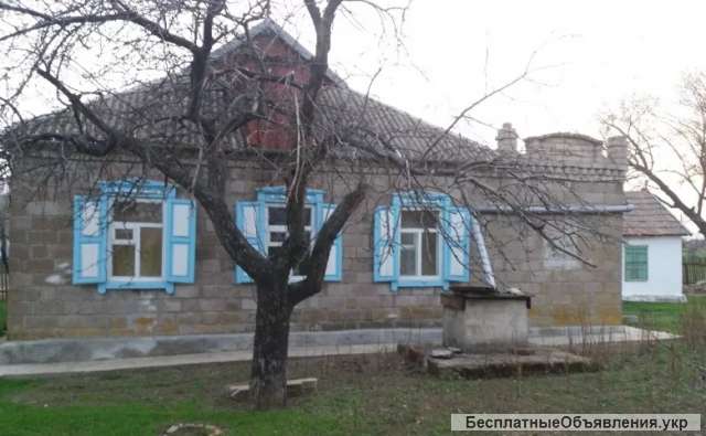 Дом в селе Днепропетровской области Покровский район