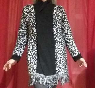 Кардиган кофта женская длинная пиджак трикотажный оверсайз 46 размер one size M&Co