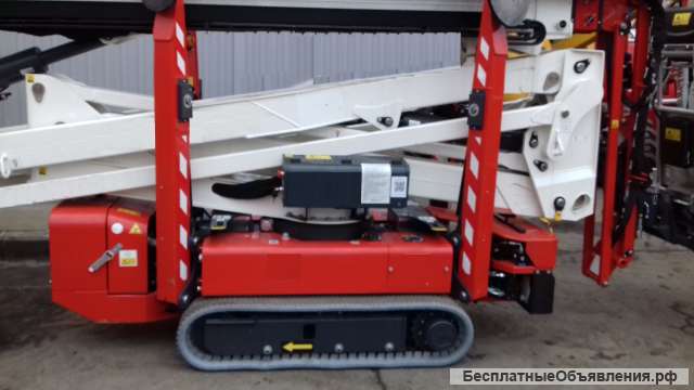 Самоходный коленчатый подъемник Hinowa Lightlift 19.65