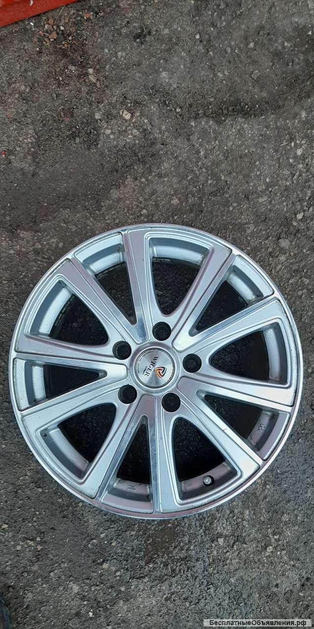 Диски литые