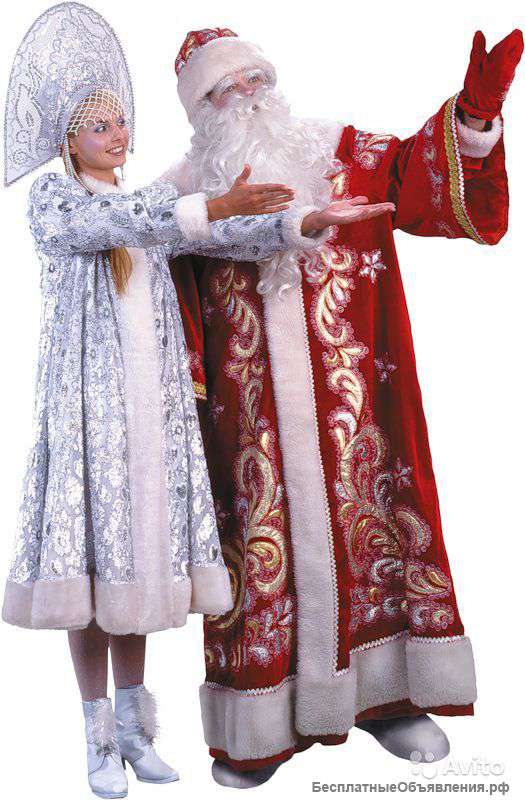 Дед Мороз и Снегурочка поздравления на дому
