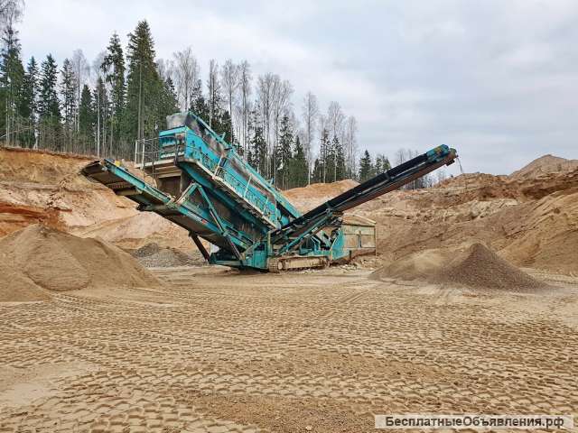 Грохот Powerscreen Chieftain 2100X 2013 года