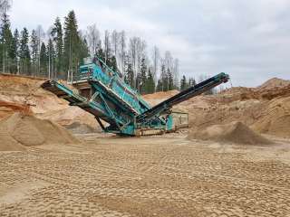 Грохот Powerscreen Chieftain 2100X 2013 года