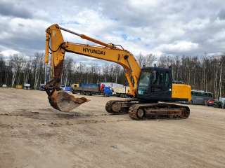 HYUNDAI R210LC-7 б/у экскаватор гусеничный 22 т