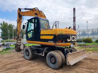 JCB JS 160W б/у колёсный экскаватор 2010 года