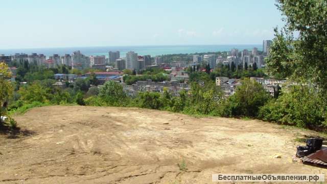 Панорамный земельный участок