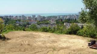 Панорамный земельный участок