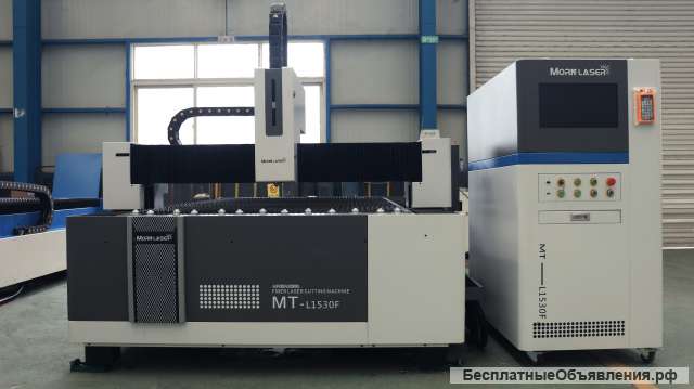 Волоконный станок лазерной резки металла 1000вт