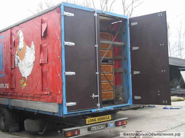 Производство и ремонт автомобильных тентов