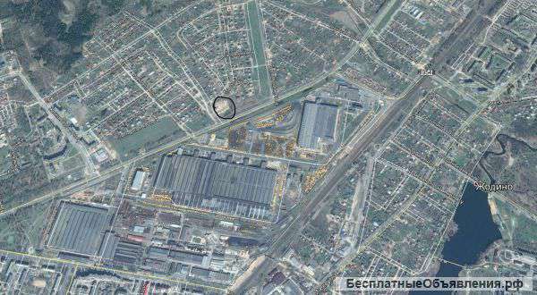 Участок для строительства магазина