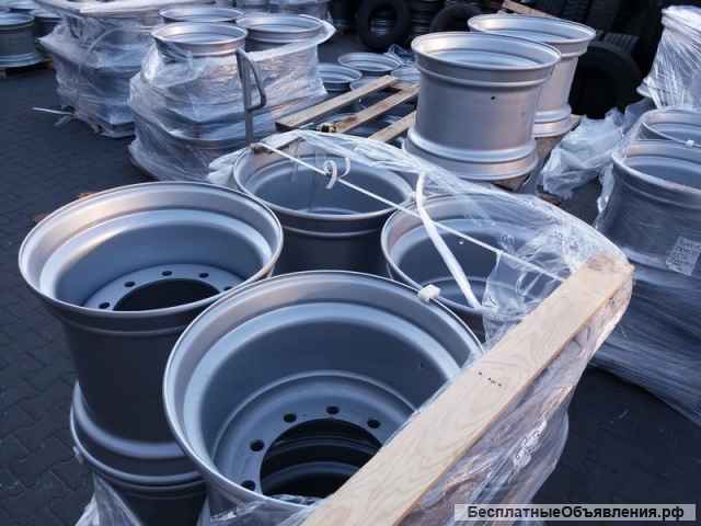 Диски колесные на ПАЗ, iveco, КЗКТ, Краз, МЗКТ из наличия в городе Омск