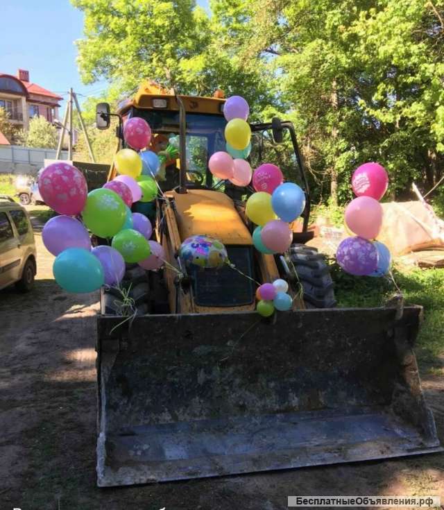 Экскаватор-погрузчик JCB 4 CX в аренду