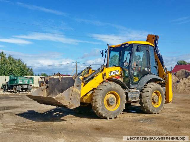 JCB 3CX SUPER б/у экскаватор-погрузчик
