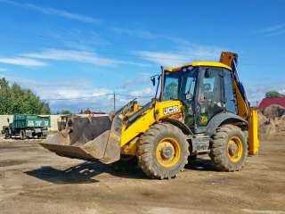 JCB 3CX SUPER б/у экскаватор-погрузчик
