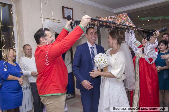 Ведущие на свадьбу, юбилей Луховицы - Коломна