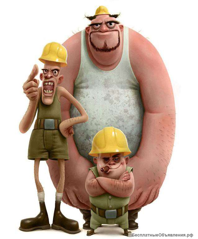 Грузчики, разнорабочие, переезды