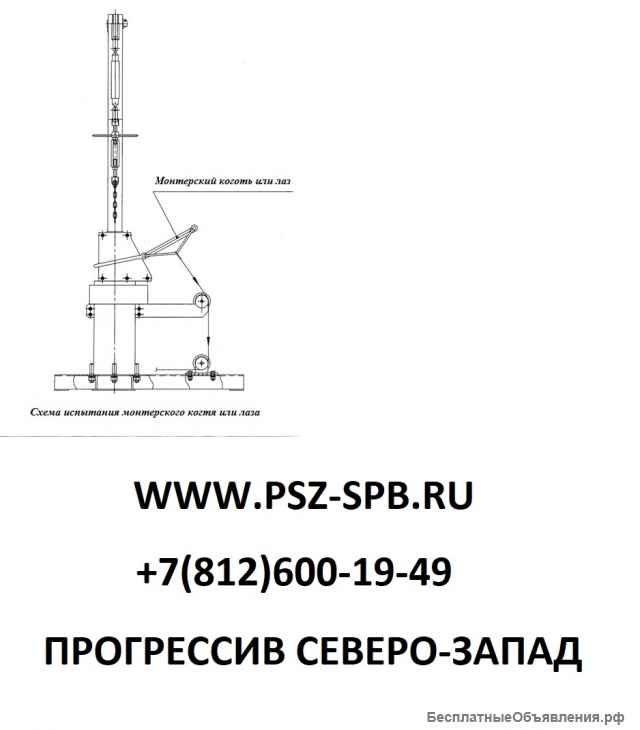 Испытание когтей