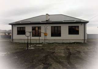 Коттедж с центральными коммуникациями