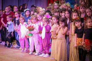 Танцы для детей от 3 до 17 лет в Новороссийске