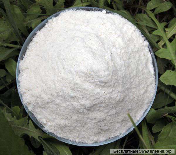 Мука и манка из белой кукурузы