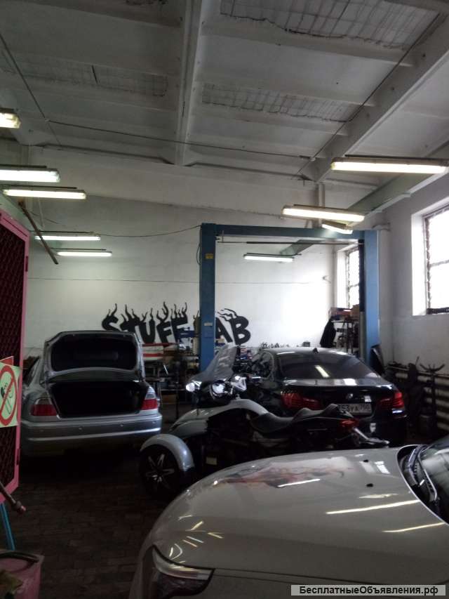 Автосервис, Склад, Производство, Интернет-магазин