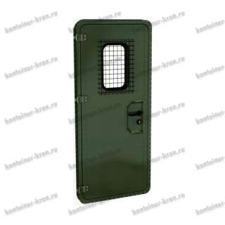 Металлические двери для контейнера