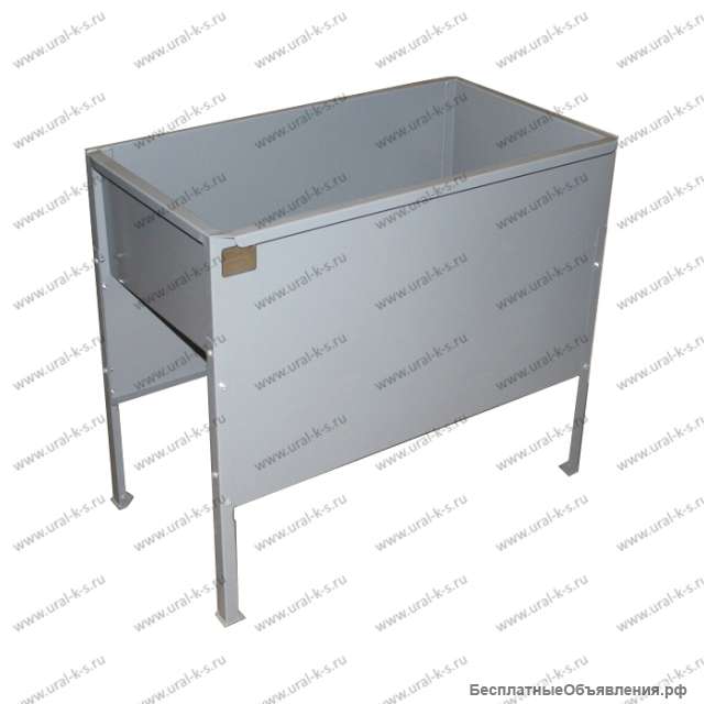 Ванна для мойки деталей в гараж