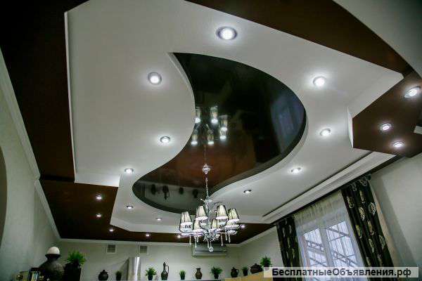 Натяжные потолки
