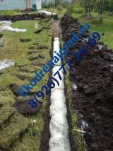 Ливневая канализация водоотведение с участка глубинный дренаж мелкозаглублнный дренаж