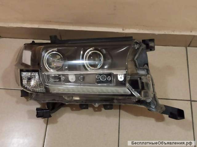 Фара Ленд Круизер 200 Executive Black Full Led