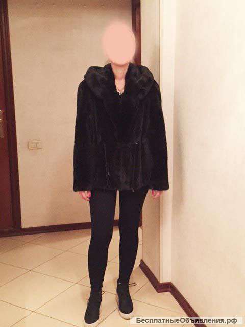 Шуба норковая
