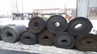 Транспортерная лента б у недорого, от 1500 мм