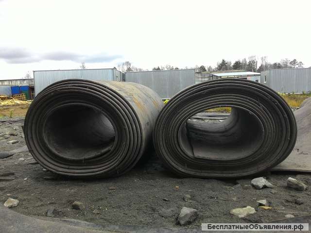 Лента конвейерная, транспортерная б/у, режем от 1000 мм