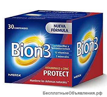 Bion®3 Défense 30 таблеток со скидкой 30 %