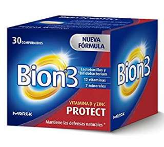 Bion®3 Défense 30 таблеток со скидкой 30 %