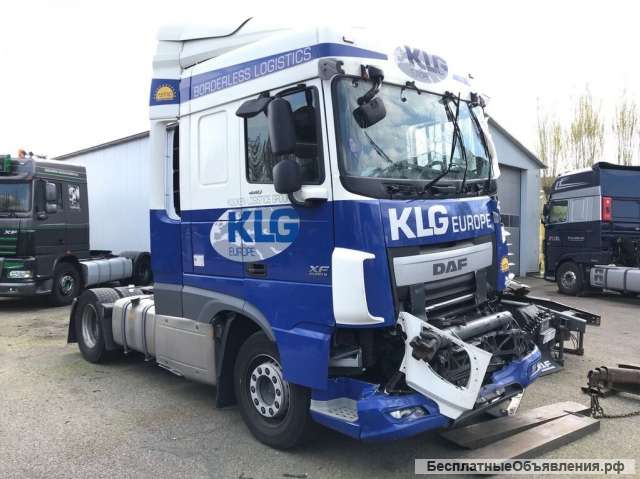 Запчасти DAF XF Euro 6 Разборка DAF XF106