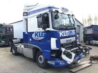 Запчасти DAF XF Euro 6 Разборка DAF XF106