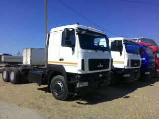 Шасси МАЗ 6312C9-525-012