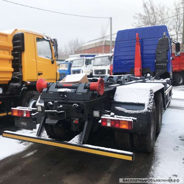 Мультилифт ТН-16 Gartek на шасси МАЗ 6312C9