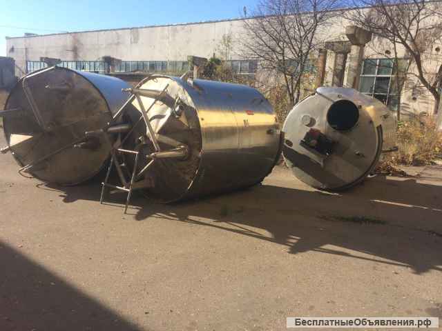 Сливкосозревательный аппарат Р3-ОТН 3, реактор, емкость
