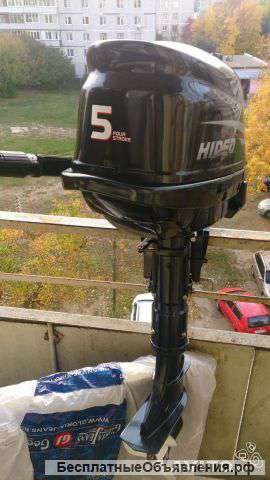 Лодочный мотор hidea hdf 5hs
