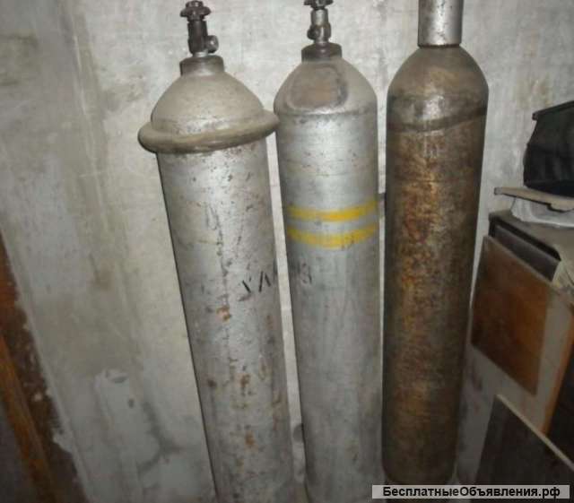 Переосвидетельствование баллонов-модулей газового пожаротушения