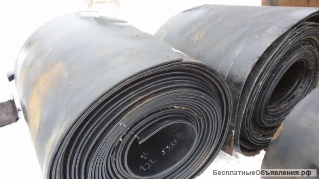Лента транспортерная б у, реализуем от 1,35 м