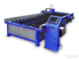 Станок плазменной резки с чпу
