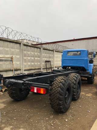 В продаже Урал длиннобазовое усиленное шасси//5465