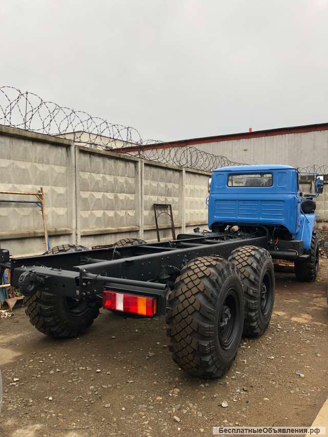В продаже Урал длиннобазовое усиленное шасси//54564//54654