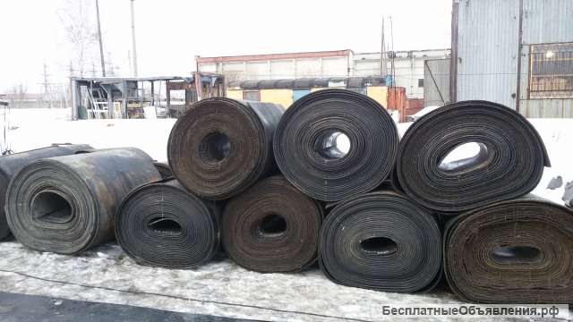 Транспортерные ленты б/у от 1,4 м